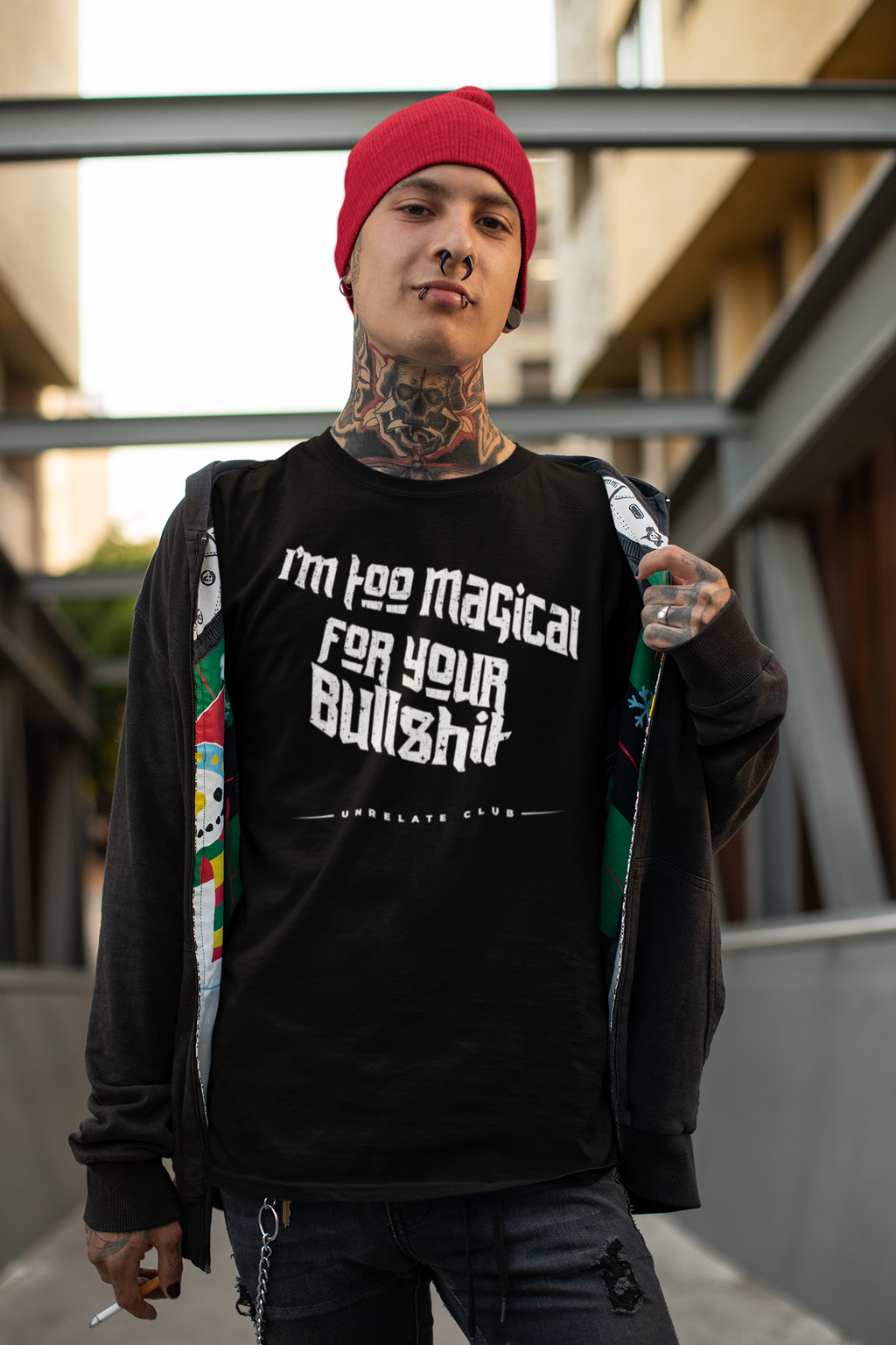 Herren T-Shirt - I'm too magical for your bullshit