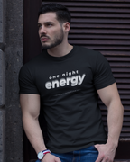 Herren T-Shirt - One night energy