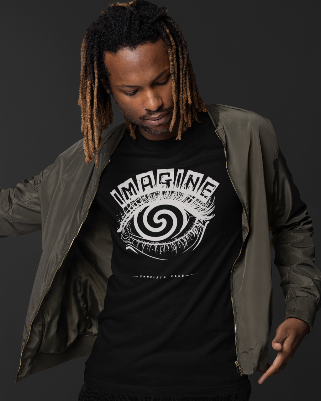 Herren T-Shirt - Imagine