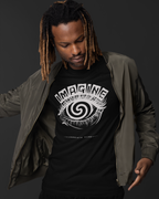 Herren T-Shirt - Imagine
