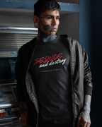Herren T-Shirt - Seduce and destroy