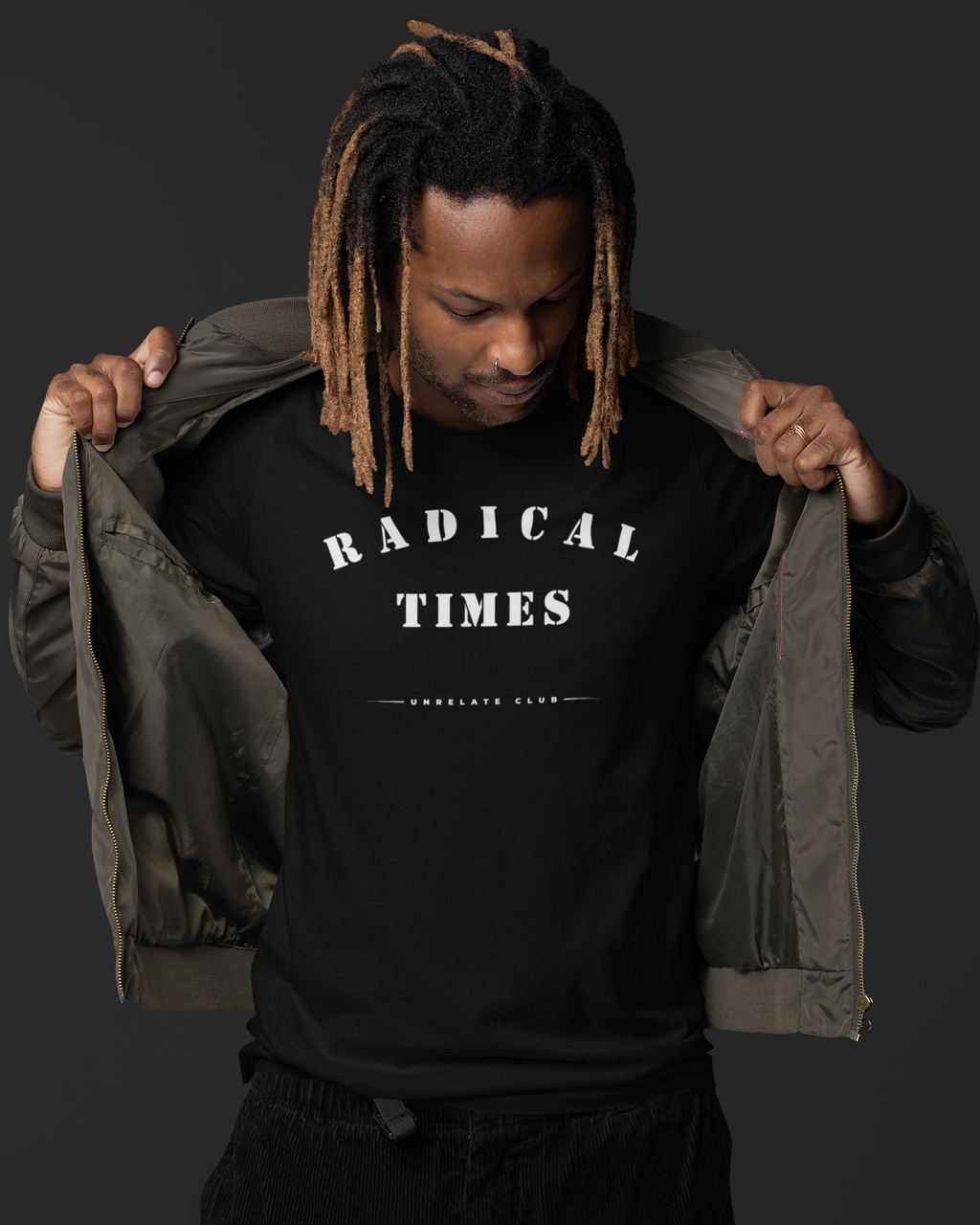 Herren T-Shirt - Radical Times
