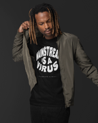 Herren T-Shirt - Mainstream is a virus