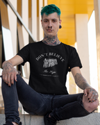 Herren T-Shirt - Don't believe the hype