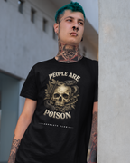 Herren T-Shirt - People are poison
