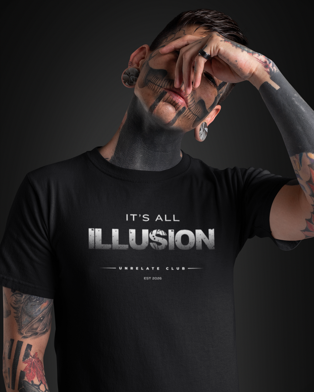 Herren T-Shirt - It's all illusion