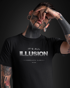 Herren T-Shirt - It's all illusion