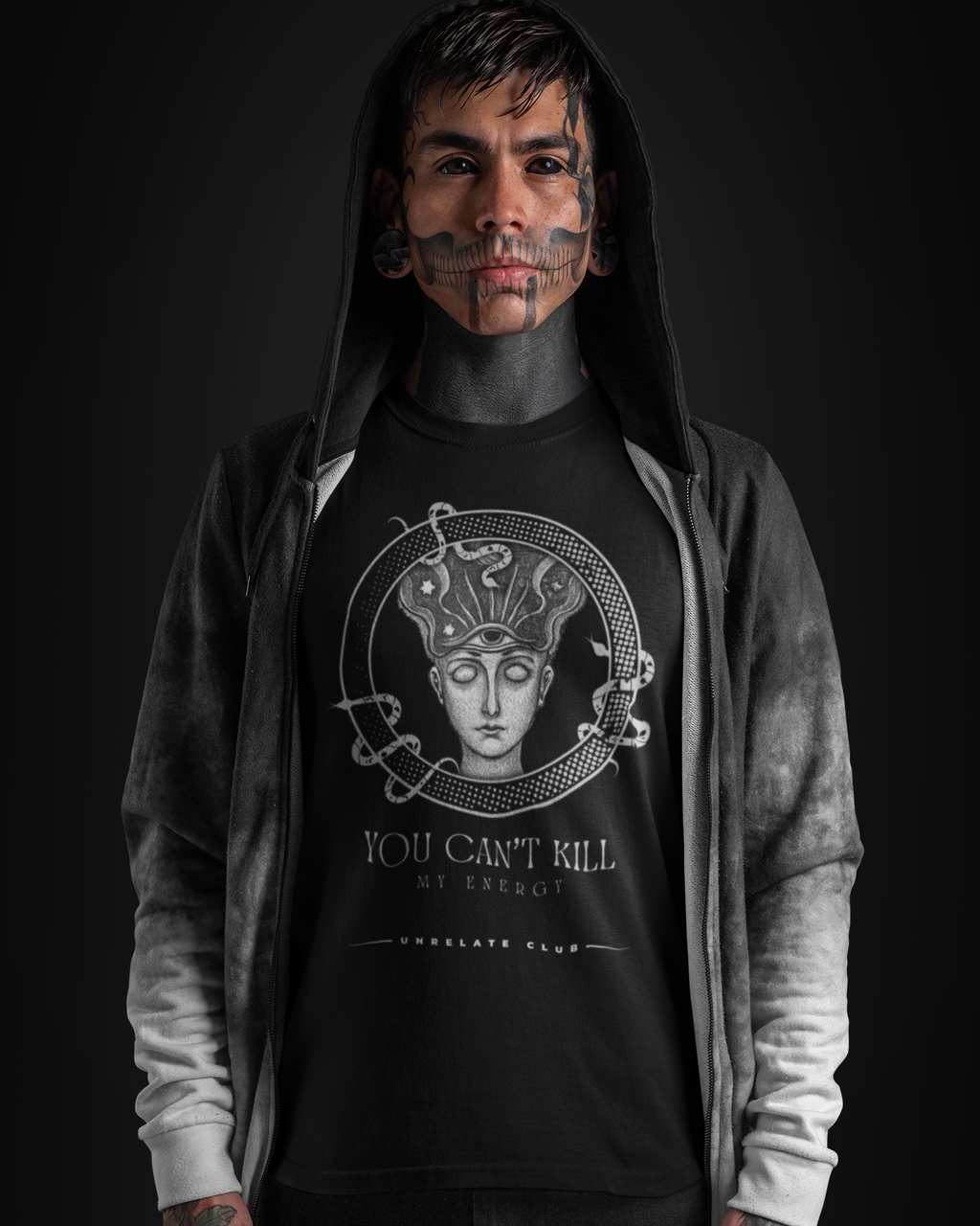 Herren T-Shirt - You can't kill my energy