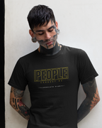 Herren T-Shirt - People exhaust me